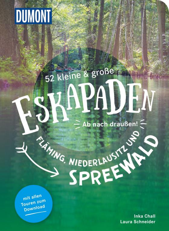 Cover-Bild 52 kleine & große Eskapaden Fläming, Niederlausitz und Spreewald
