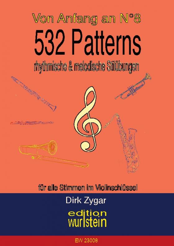 Cover-Bild 532 Patterns - rhythmische und melodische Stilübungen