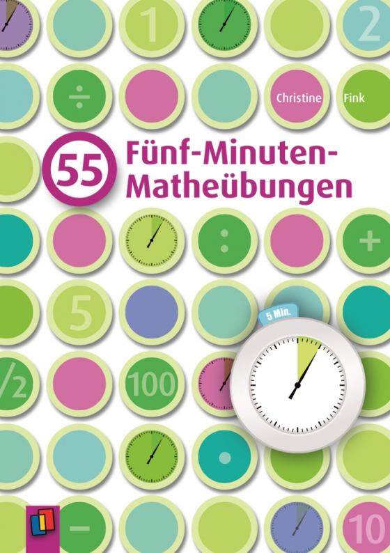 Cover-Bild 55 Fünf-Minuten-Matheübungen