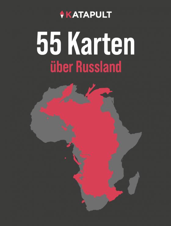 Cover-Bild 55 Karten über Russland