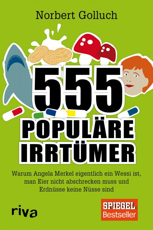 Cover-Bild 555 populäre Irrtümer