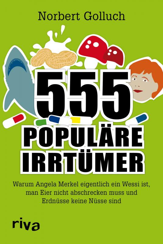 Cover-Bild 555 populäre Irrtümer