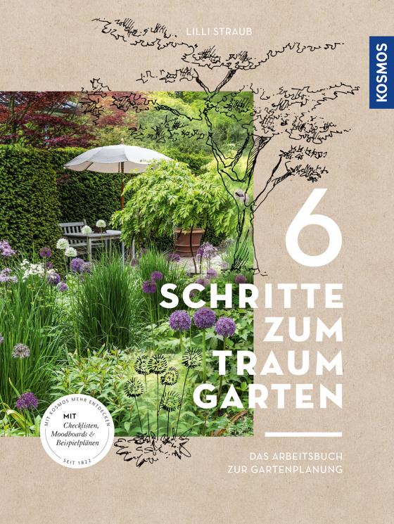 Cover-Bild 6 Schritte zum Traumgarten