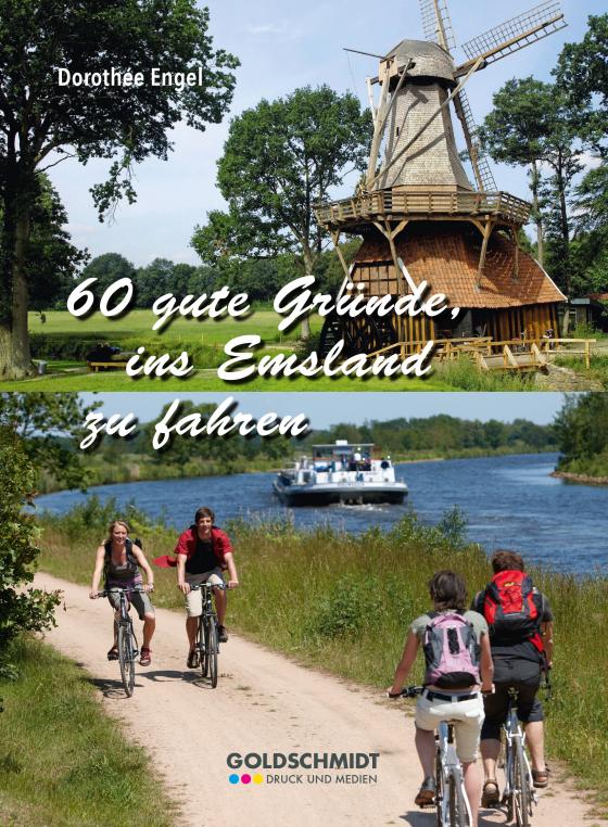 Cover-Bild 60 gute Gründe, ins Emsland zu fahren
