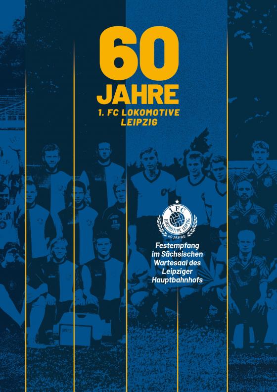 Cover-Bild 60 Jahre 1. FC Lokomotive Leipzig