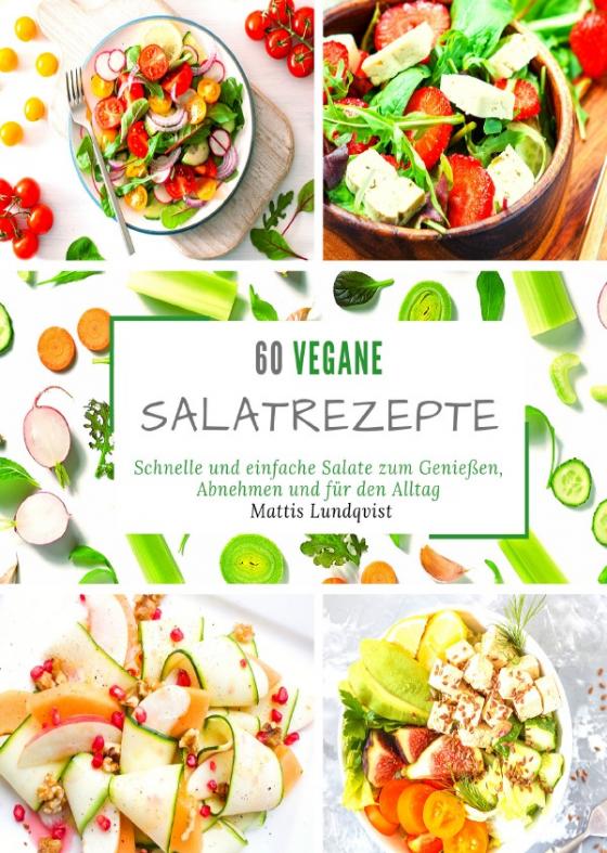 Cover-Bild 60 vegane Salatrezepte