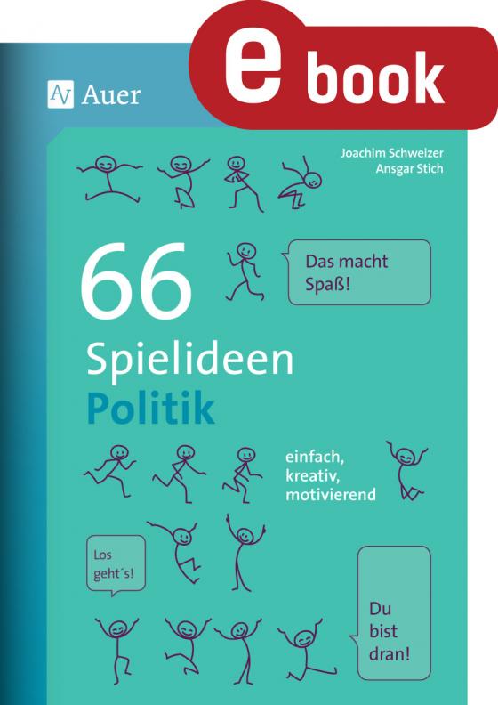 Cover-Bild 66 Spielideen Politik