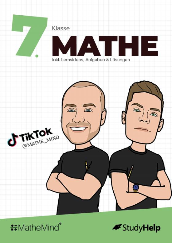 Cover-Bild 7. Klasse Mathematik Lernheft