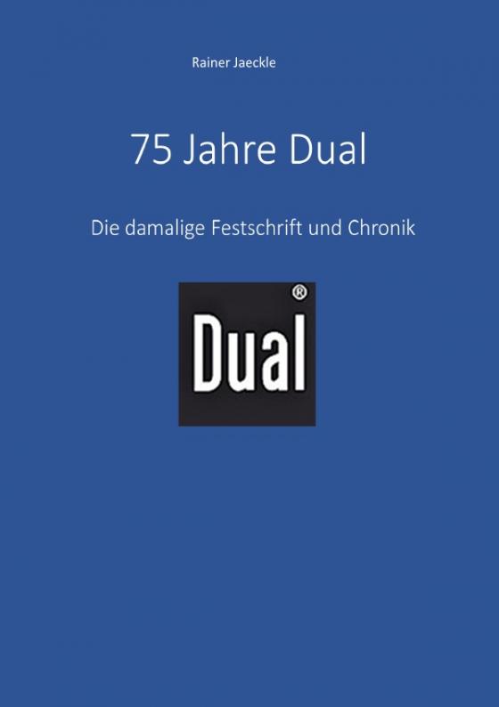 Cover-Bild 75 Jahre Dual