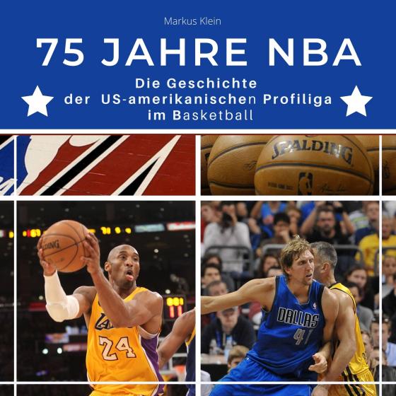Cover-Bild 75 Jahre NBA