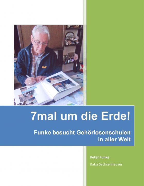 Cover-Bild 7mal um die Erde