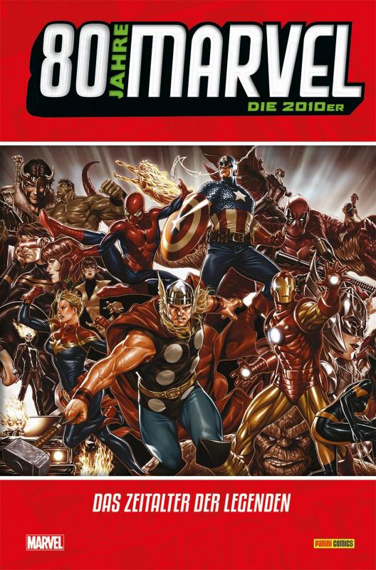 Cover-Bild 80 Jahre Marvel: Die 2010er