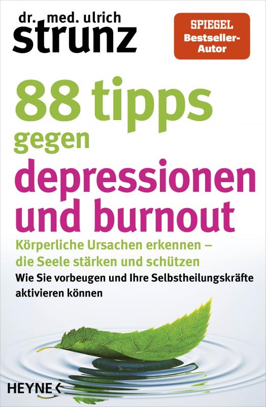 Cover-Bild 88 Tipps gegen Depressionen und Burnout