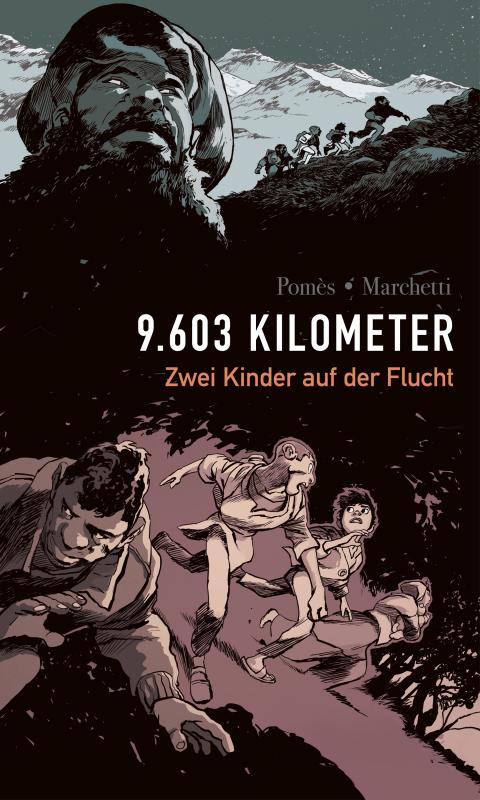 Cover-Bild 9603 Kilometer: Zwei Kinder auf der Flucht