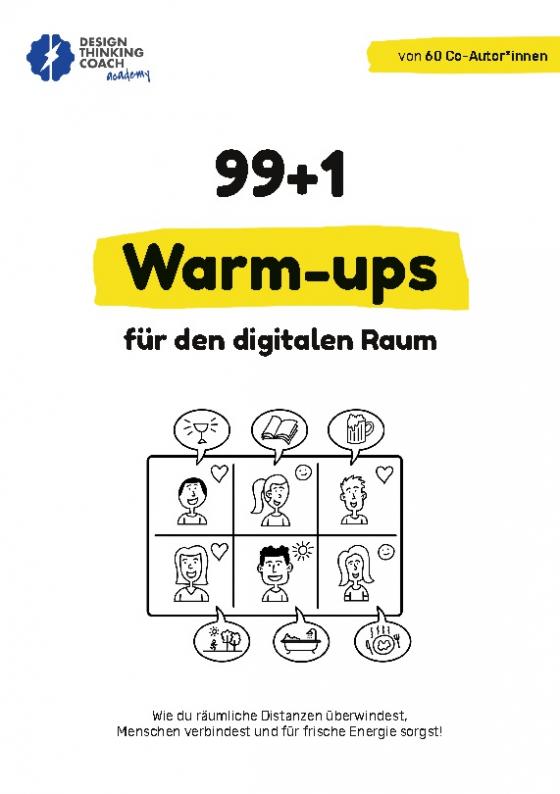 Cover-Bild 99 + 1 Warm-ups für den digitalen Raum