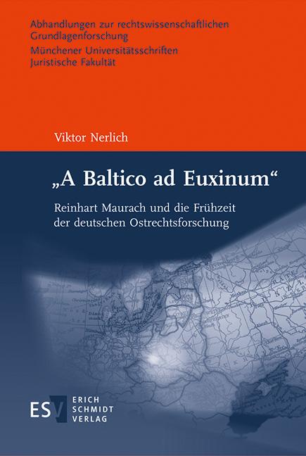 Cover-Bild "A Baltico ad Euxinum"