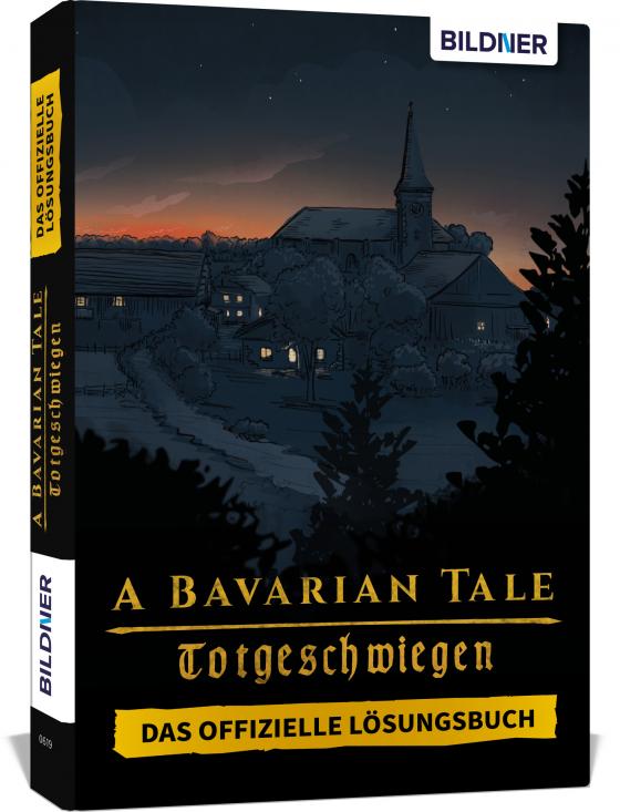 Cover-Bild A Bavarian Tale - Totgeschwiegen - Das offizielle Lösungsbuch zum Spiel