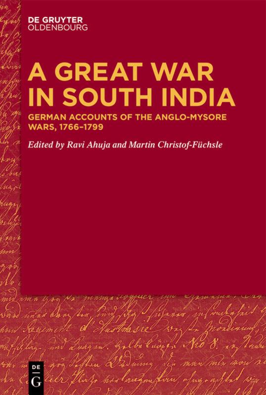 Cover-Bild A Great War in South India