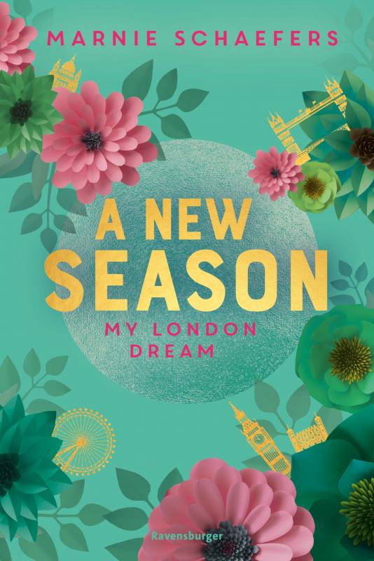 Cover-Bild A New Season. My London Dream - My-London-Series, Band 2