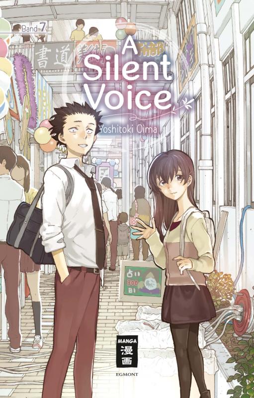 Cover-Bild A Silent Voice 07