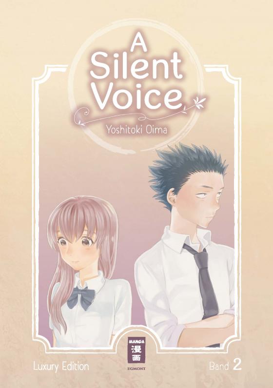 Cover-Bild A Silent Voice - Luxury Edition 02