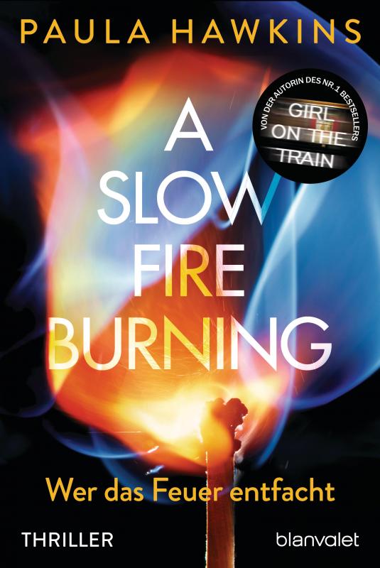 Cover-Bild A Slow Fire Burning