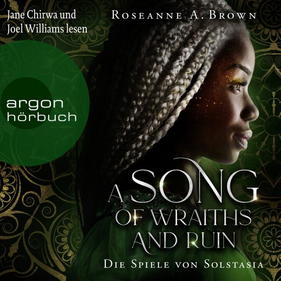 Cover-Bild A Song of Wraiths and Ruin. Die Spiele von Solstasia