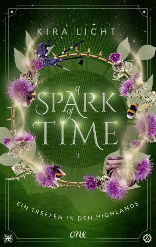Cover-Bild A Spark of Time - Ein Treffen in den Highlands
