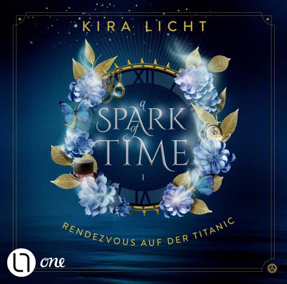 Cover-Bild A Spark of Time - Rendezvous auf der Titanic
