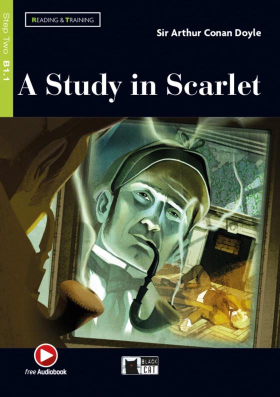 Cover-Bild A Study in Scarlet
