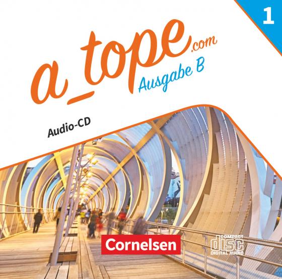 Cover-Bild A_tope.com - Spanisch Spätbeginner Bayern - Ausgabe 2023 - Band 1