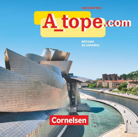 Cover-Bild A tope - Spanisch Spätbeginner - Ausgabe 2010