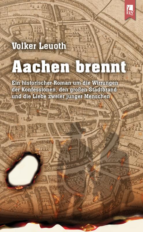 Cover-Bild Aachen brennt