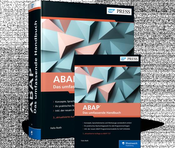 Cover-Bild ABAP – Das umfassende Handbuch