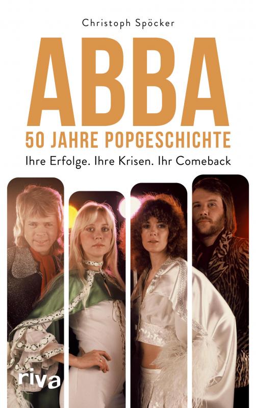 Cover-Bild ABBA – 50 Jahre Popgeschichte