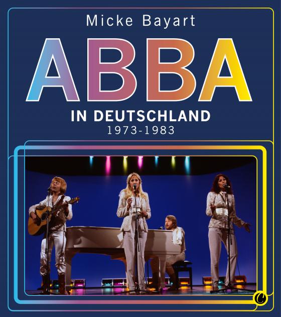 Cover-Bild ABBA in Deutschland
