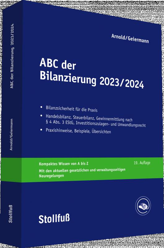 Cover-Bild ABC der Bilanzierung - online