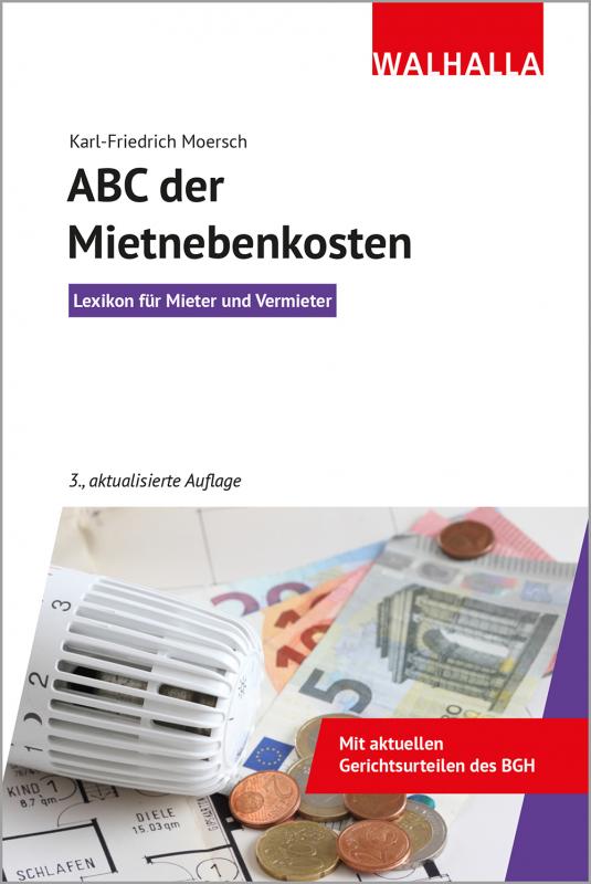 Cover-Bild ABC der Mietnebenkosten