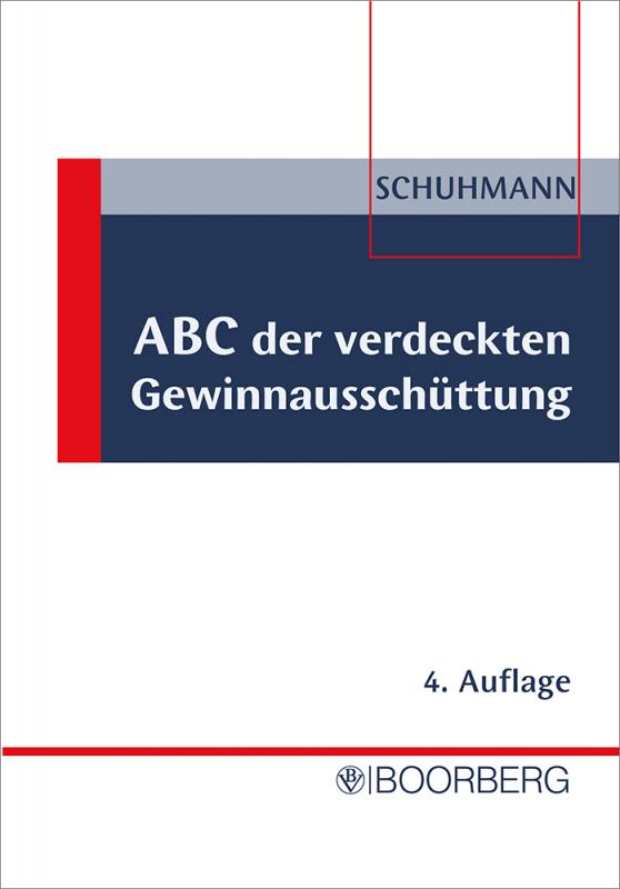 Cover-Bild ABC der verdeckten Gewinnausschüttung