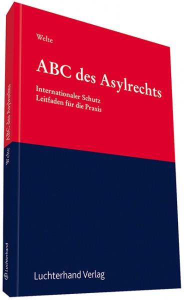 Cover-Bild ABC des Asylrechts - Internationaler Schutz