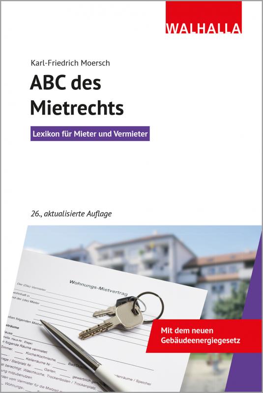 Cover-Bild ABC des Mietrechts