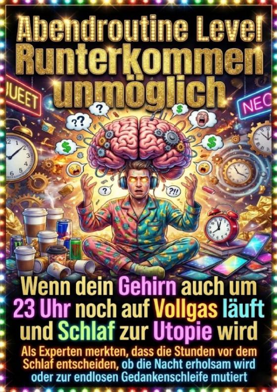 Cover-Bild Abendroutine Level Runterkommen unmöglich: Wenn dein Gehirn auch um 23 Uhr noch auf Vollgas läuft und Schlaf zur Utopie wird