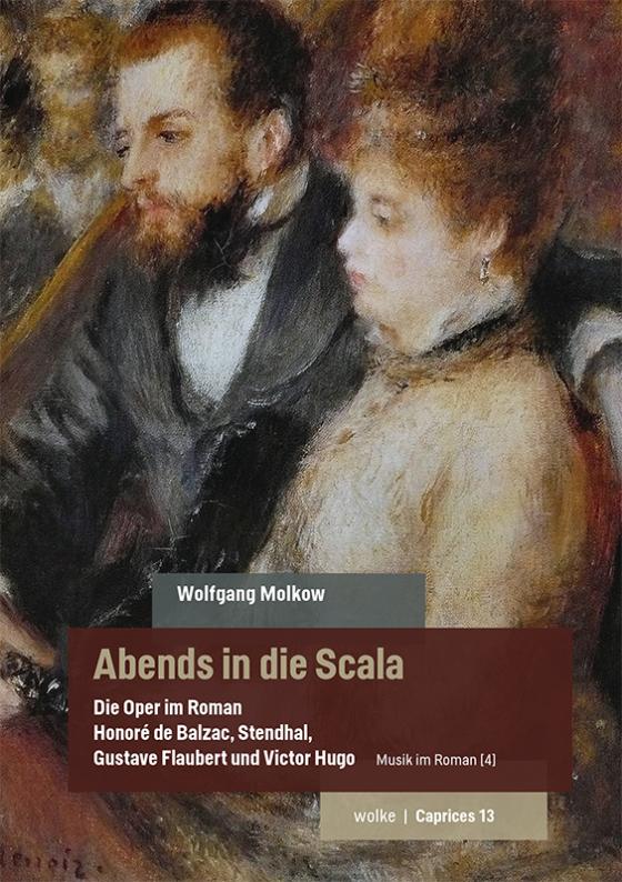 Cover-Bild Abends in die Scala. Die Oper im Roman