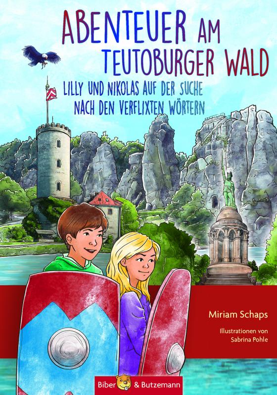 Cover-Bild Abenteuer am Teutoburger Wald - Lilly und Nikolas auf der Suche nach den verflixten Wörtern