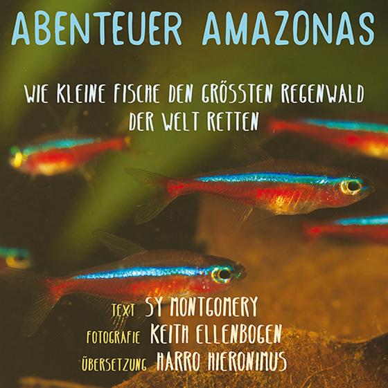 Cover-Bild Abenteuer Amazonas