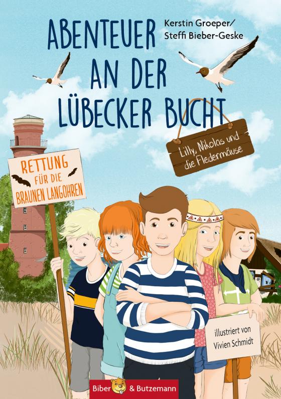 Cover-Bild Abenteuer an der Lübecker Bucht - Lilly, Nikolas und die Fledermäuse