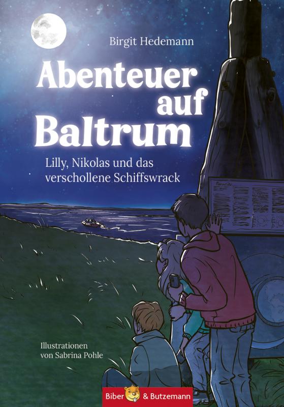 Cover-Bild Abenteuer auf Baltrum - Lilly, Nikolas und das verschollene Schiffswrack