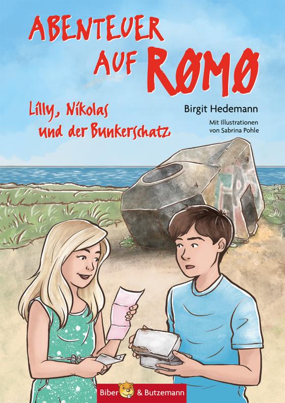 Cover-Bild Abenteuer auf Römö - Lilly und Nikolas und der Bunkerschatz