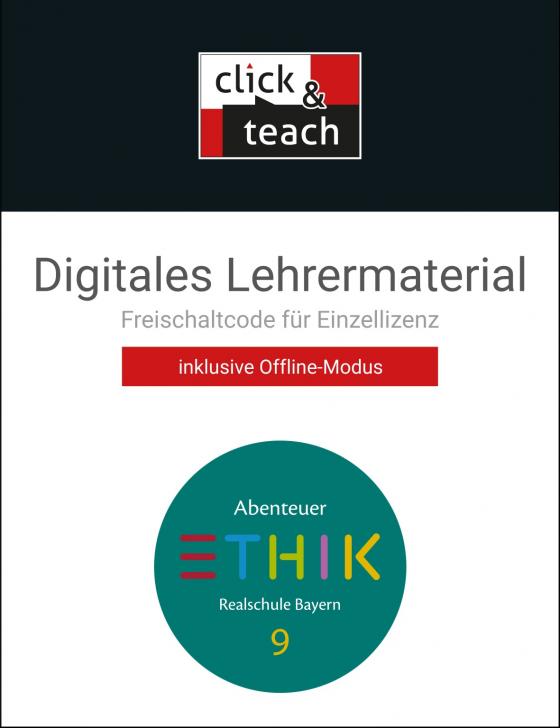 Cover-Bild Abenteuer Ethik – Realschule Bayern / Abenteuer Ethik BY click & teach 9 Box