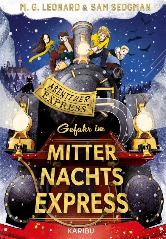 Cover-Bild Abenteuer-Express (Band 4) – Gefahr im Mitternachtsexpress